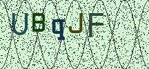 Visual Confirmation Security Code