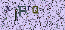 Visual Confirmation Security Code
