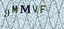 Visual Confirmation Security Code