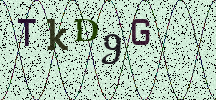 Visual Confirmation Security Code