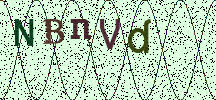 Visual Confirmation Security Code