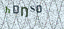 Visual Confirmation Security Code