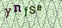 Visual Confirmation Security Code