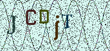 Visual Confirmation Security Code