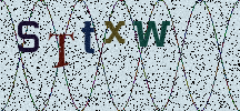 Visual Confirmation Security Code