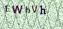 Visual Confirmation Security Code