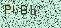 Visual Confirmation Security Code