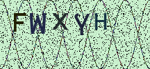 Visual Confirmation Security Code
