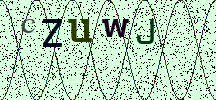 Visual Confirmation Security Code