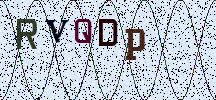 Visual Confirmation Security Code