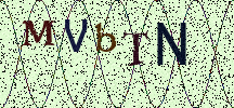 Visual Confirmation Security Code