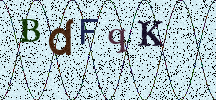 Visual Confirmation Security Code