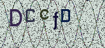 Visual Confirmation Security Code