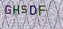 Visual Confirmation Security Code