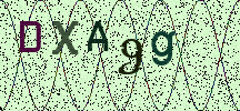 Visual Confirmation Security Code
