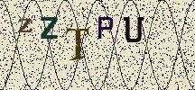 Visual Confirmation Security Code